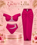 🌸✨ Bikini 3 Pièces « Starfish » – Élégance & Glamour ✨🌸