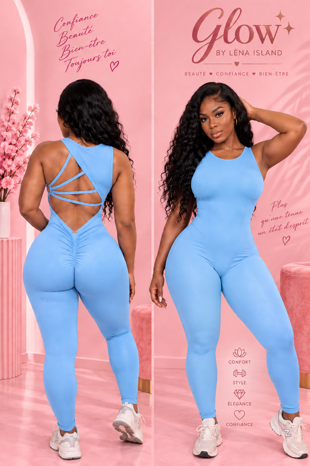 ✨ Combinaison Sportive Femme ✨
