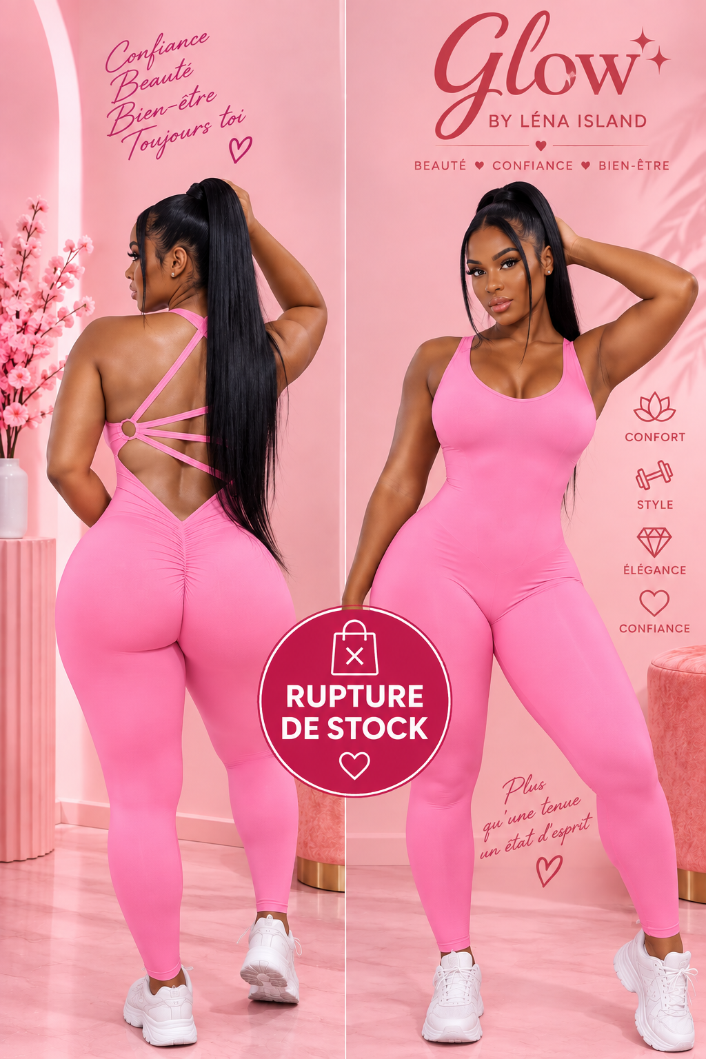 ✨ Combinaison Sportive Femme ✨