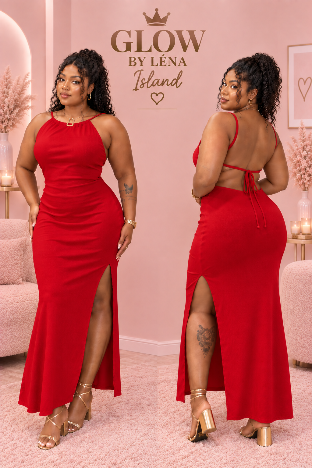 ✨ ROBE LONGUE DOS NU ❤️🤍 | Élégance & Séduction 🌸