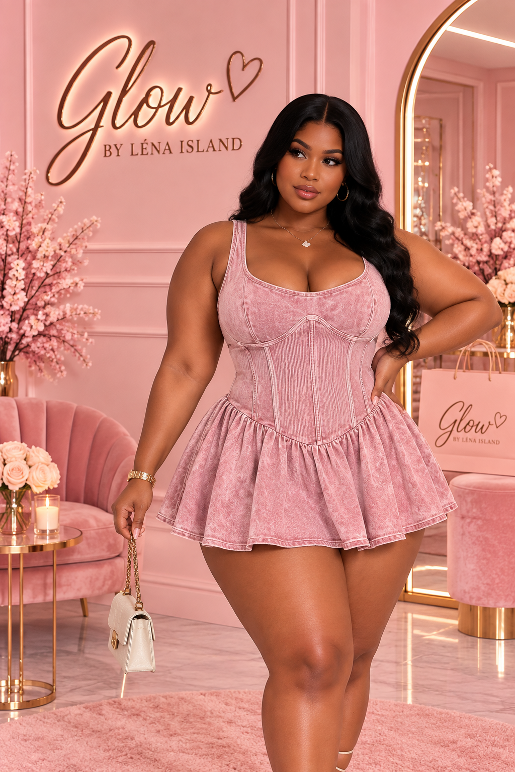 🌸 Robe Plissée Chic & Élégante ✨