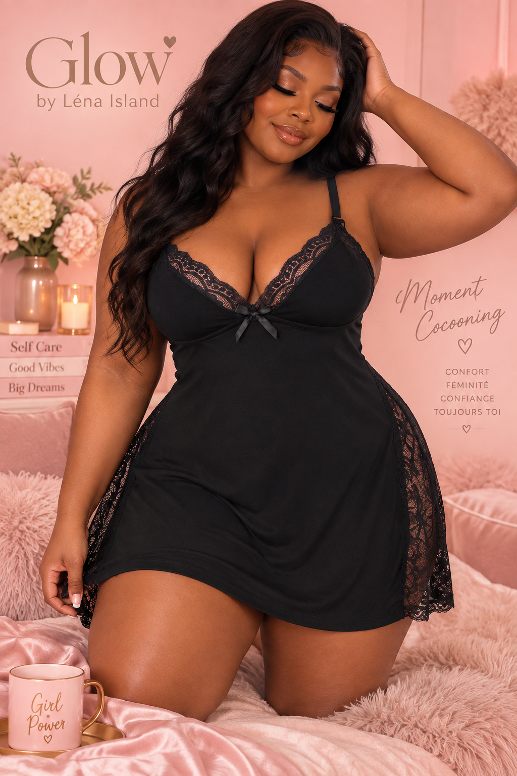 ✨ Nuisette Lingerie Élégante & Sensuelle ✨