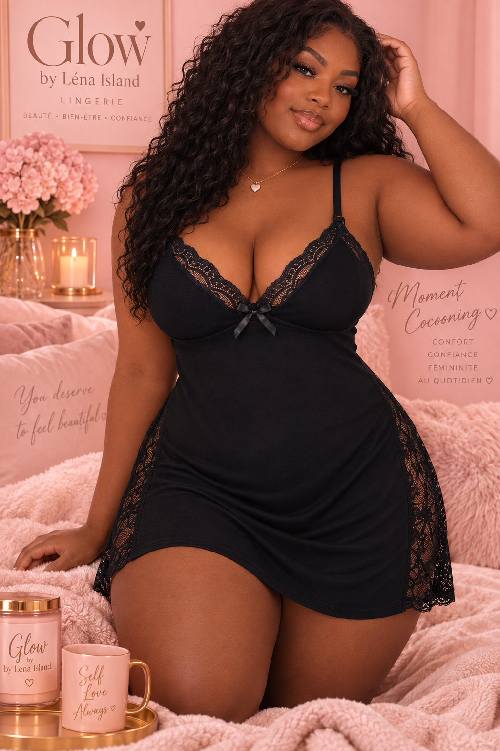 ✨ Nuisette Lingerie Élégante & Sensuelle ✨