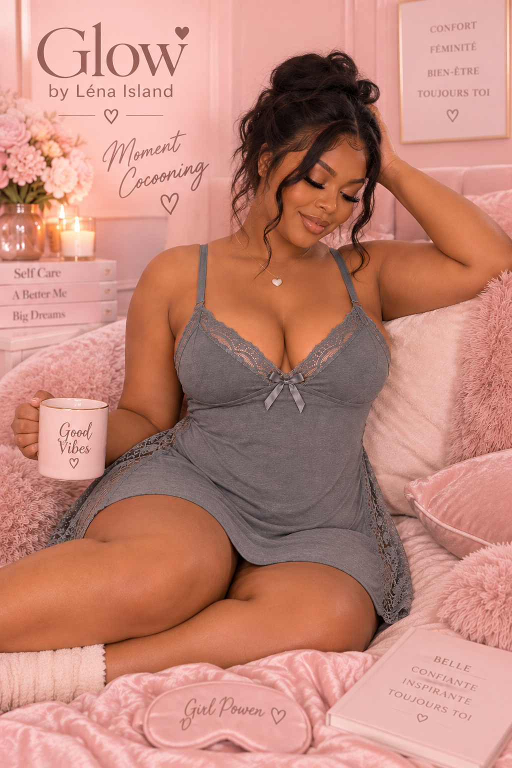 ✨ Nuisette Lingerie Élégante & Sensuelle ✨