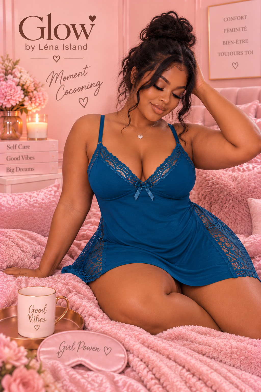 ✨ Nuisette Lingerie Élégante & Sensuelle ✨