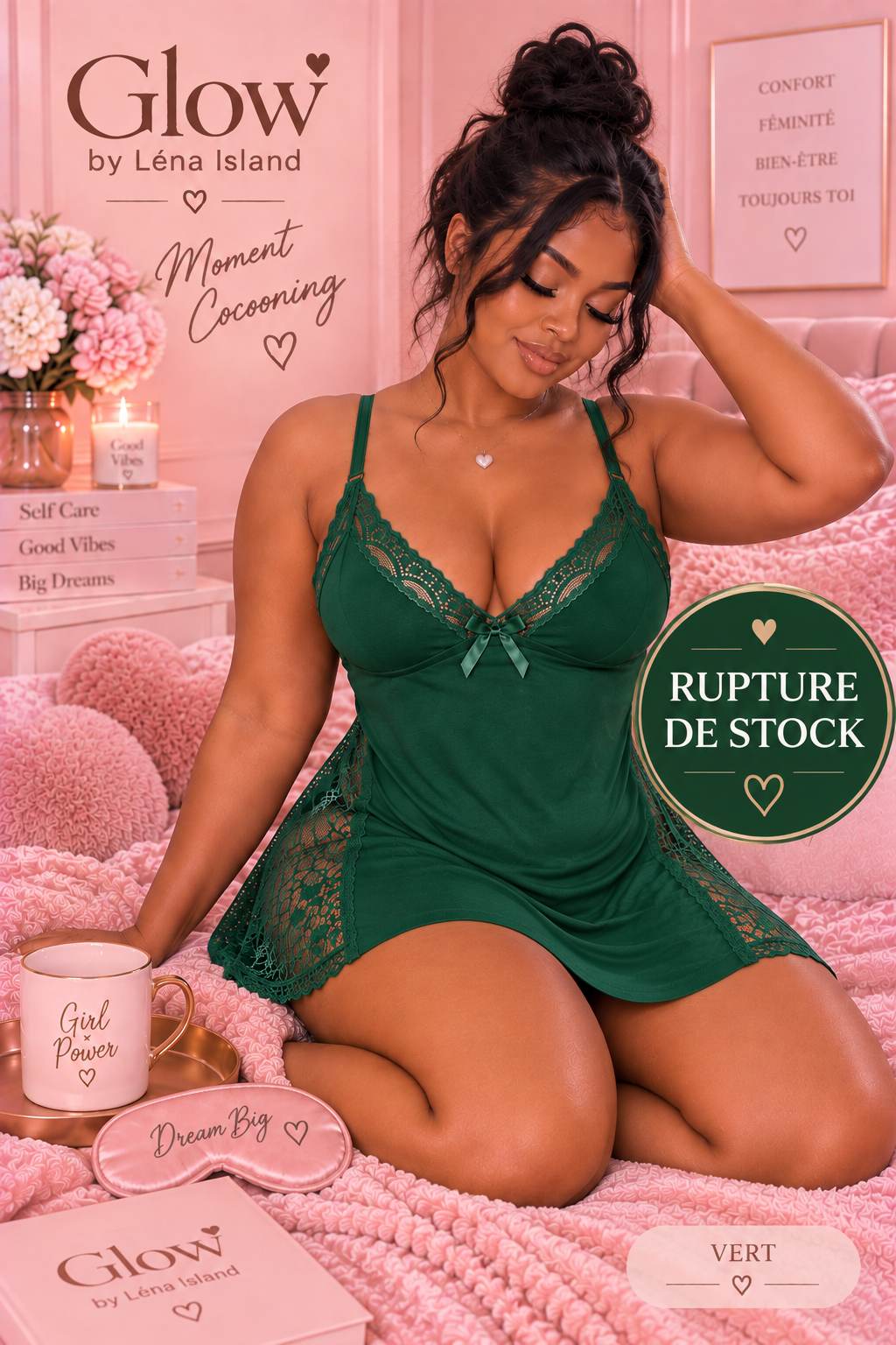 ✨ Nuisette Lingerie Élégante & Sensuelle ✨