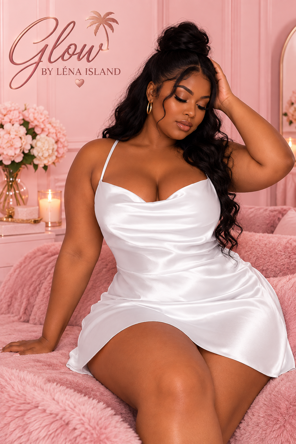 🌸 Nuisette Satinée – Élégance & Confort