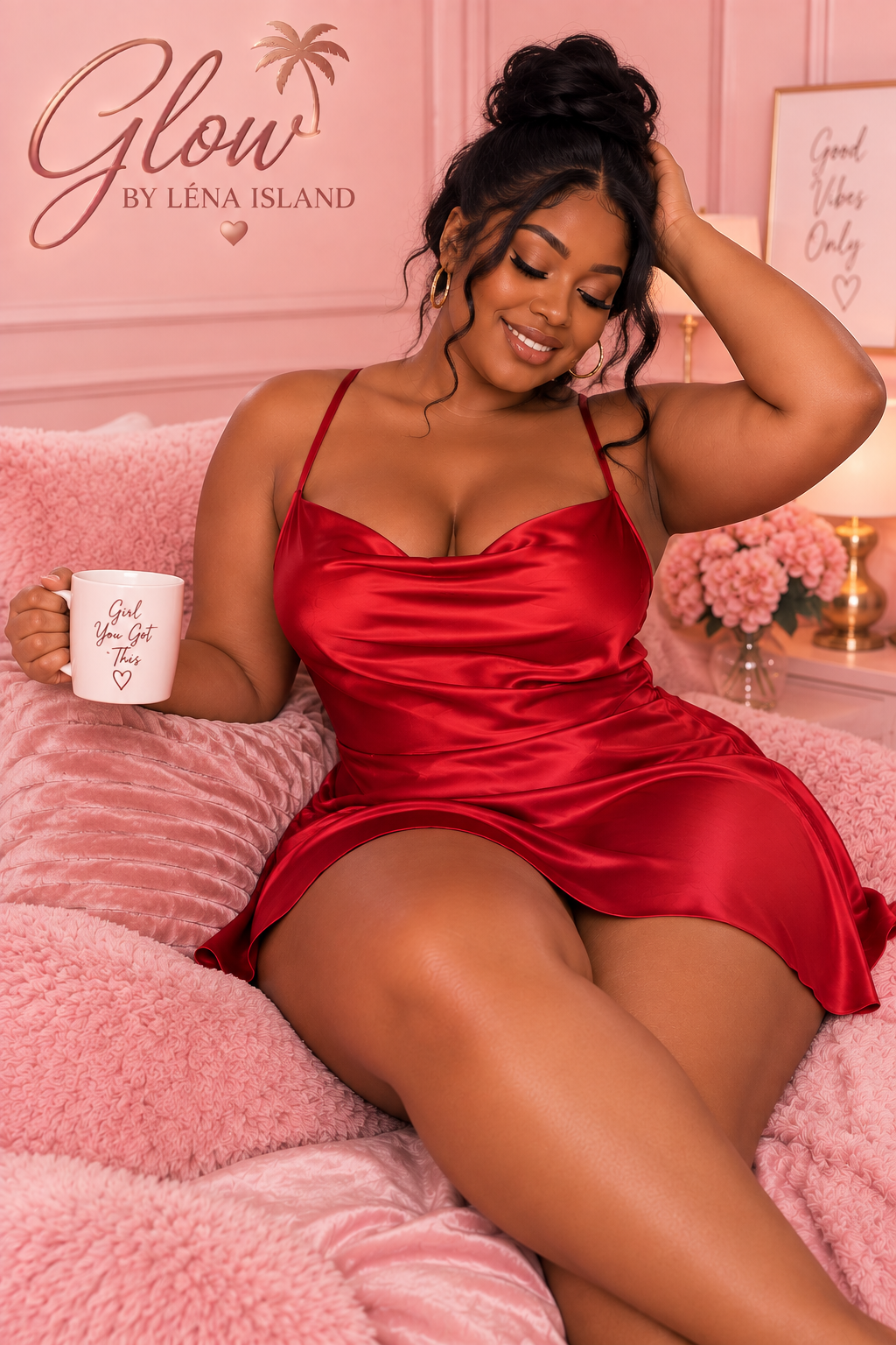 🌸 Nuisette Satinée – Élégance & Confort