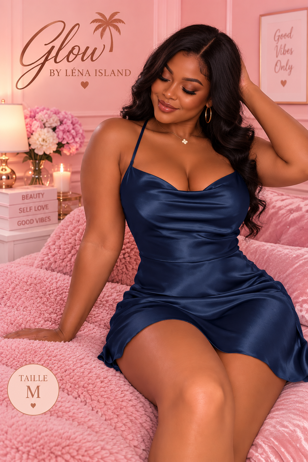 🌸 Nuisette Satinée – Élégance & Confort