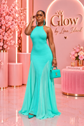 ✨ Robe Maxi Dos Nu Ouvert – Élégance & Glamour ✨