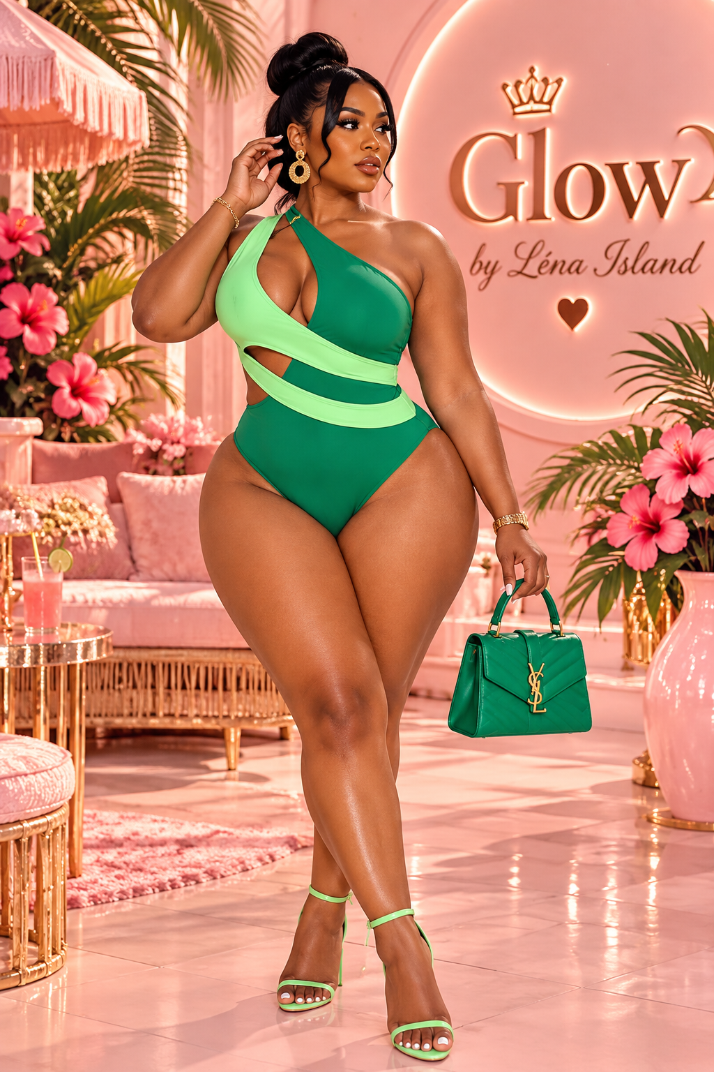 💚 Maillot de Bain « Emerald Glow » ✨