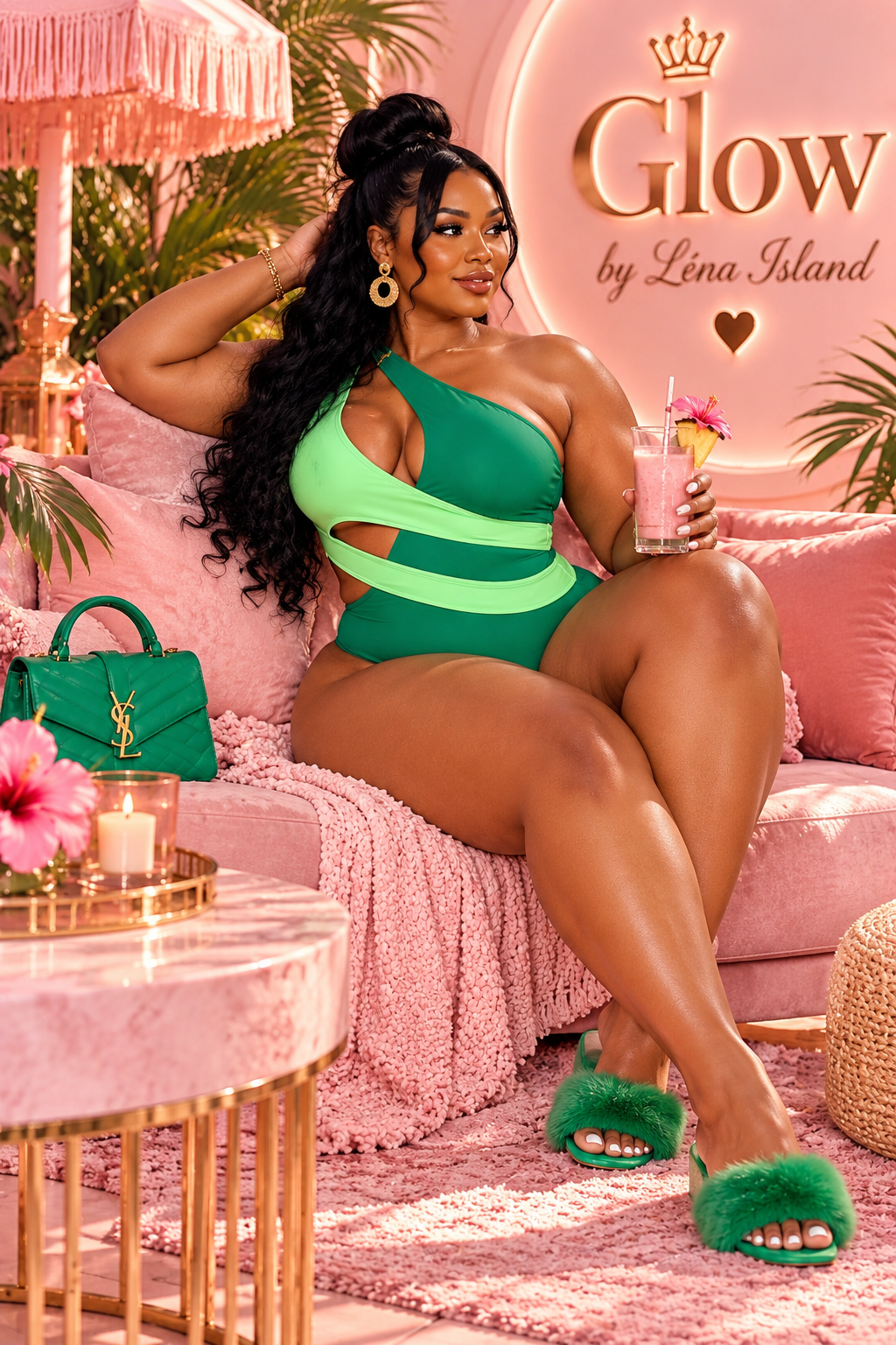 💚 Maillot de Bain « Emerald Glow » ✨