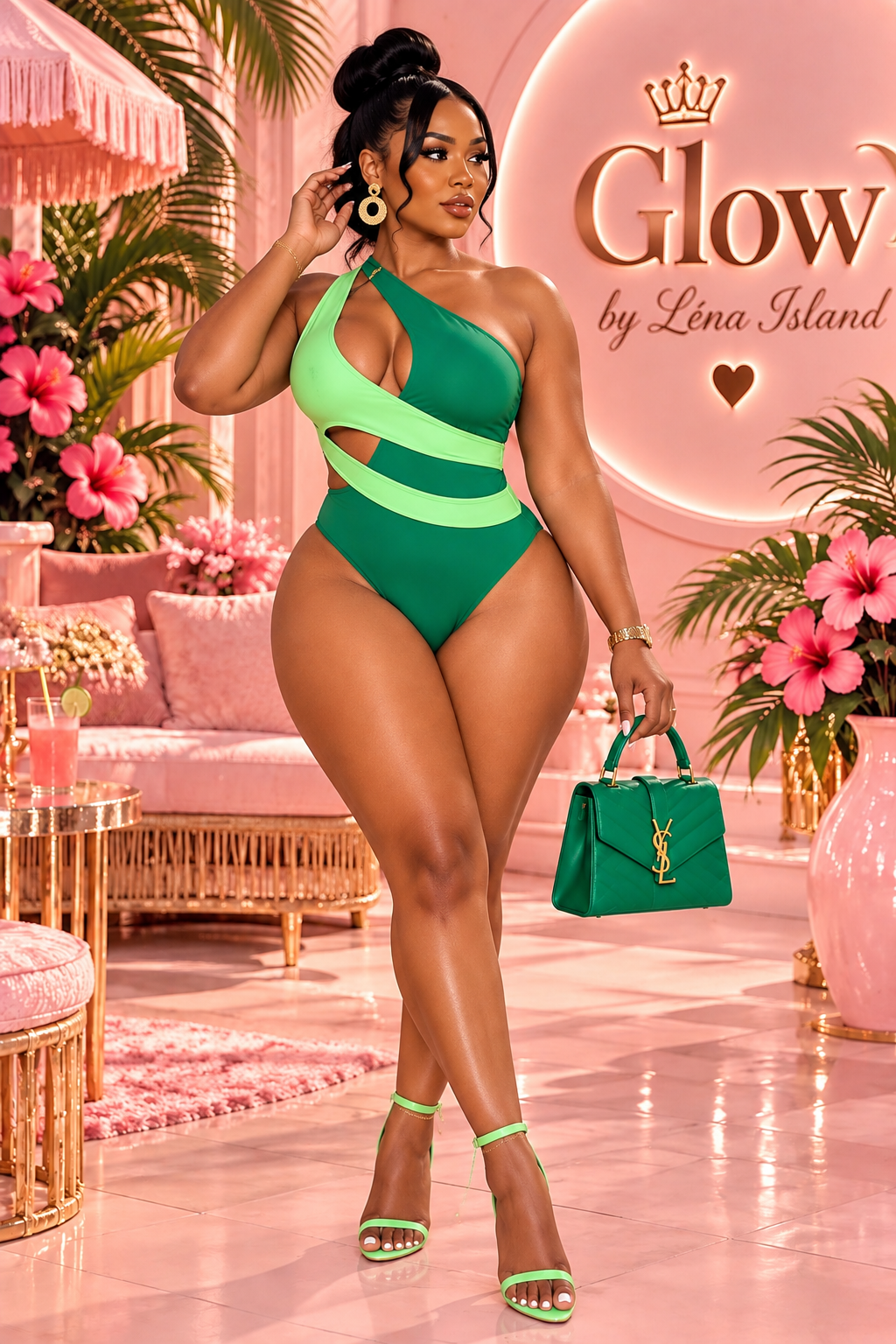 💚 Maillot de Bain « Emerald Glow » ✨
