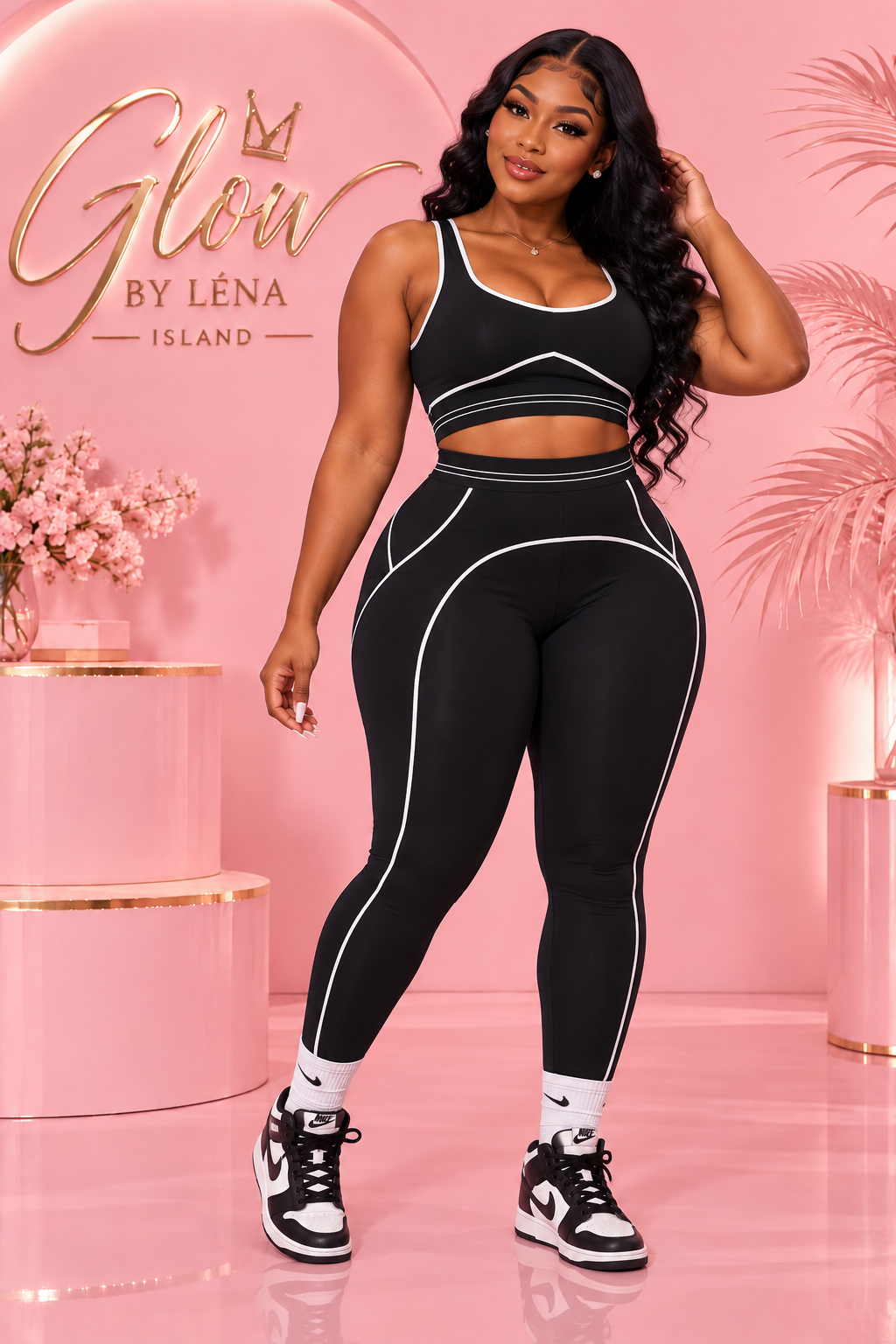 💖 Ensemble Sport 2 Pièces Seamless – Confort & Style