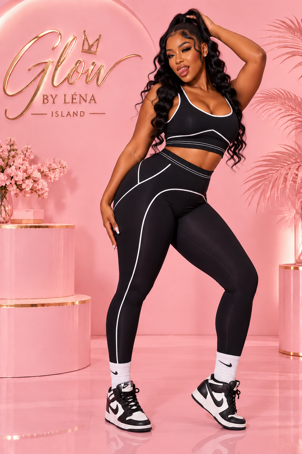 💖 Ensemble Sport 2 Pièces Seamless – Confort & Style