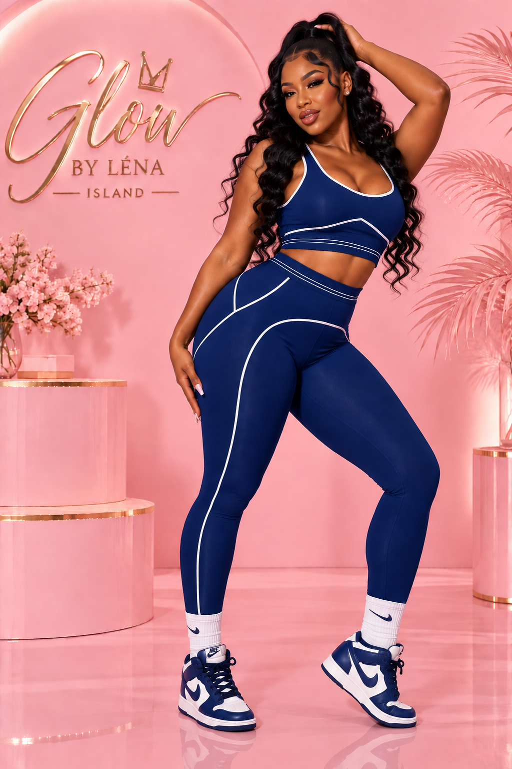 💖 Ensemble Sport 2 Pièces Seamless – Confort & Style