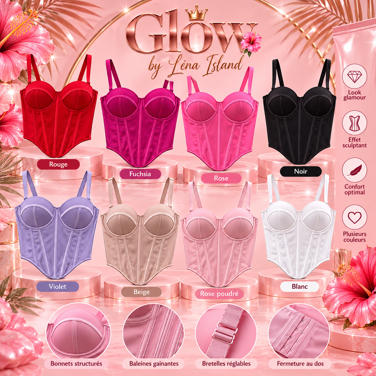 🌸 Camisole Féminine Sexy & Élégante – Collection 2026 💕✨