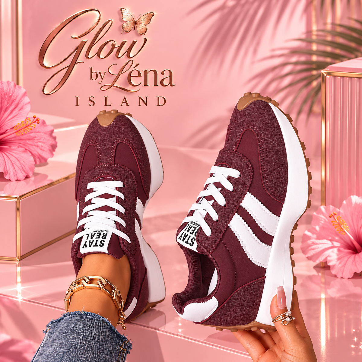 👟 Baskets Femme Rétro Chic & Tendance 💕✨