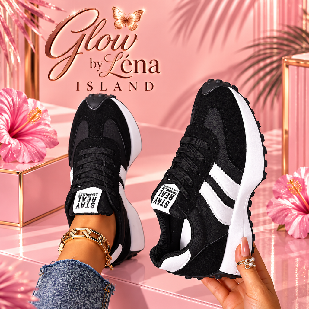 👟 Baskets Femme Rétro Chic & Tendance 💕✨