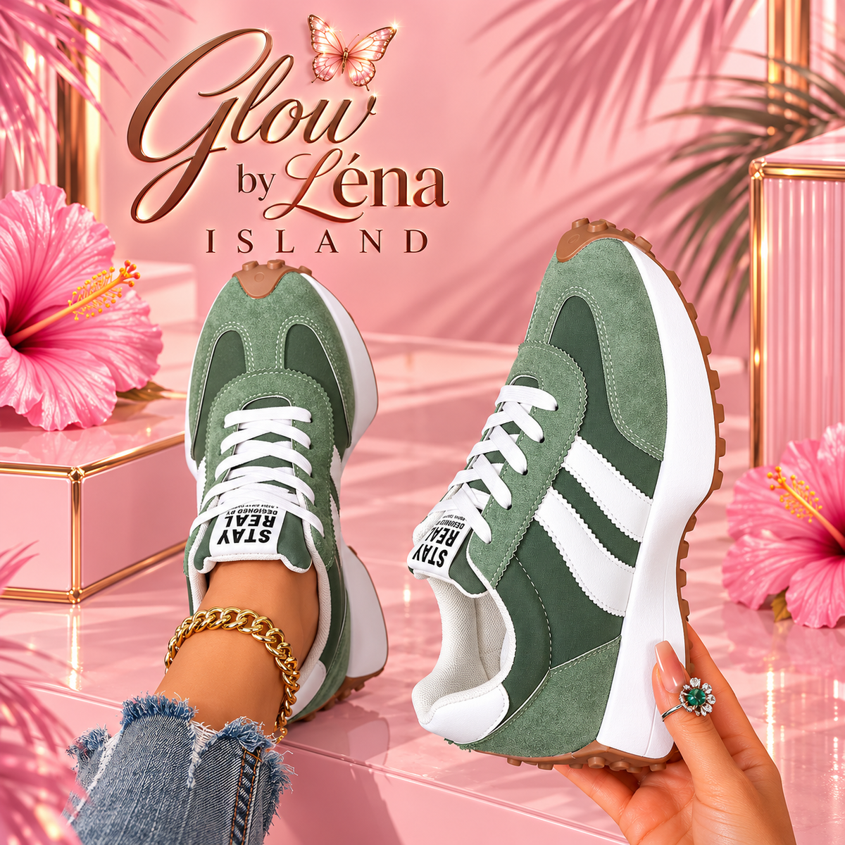 👟 Baskets Femme Rétro Chic & Tendance 💕✨