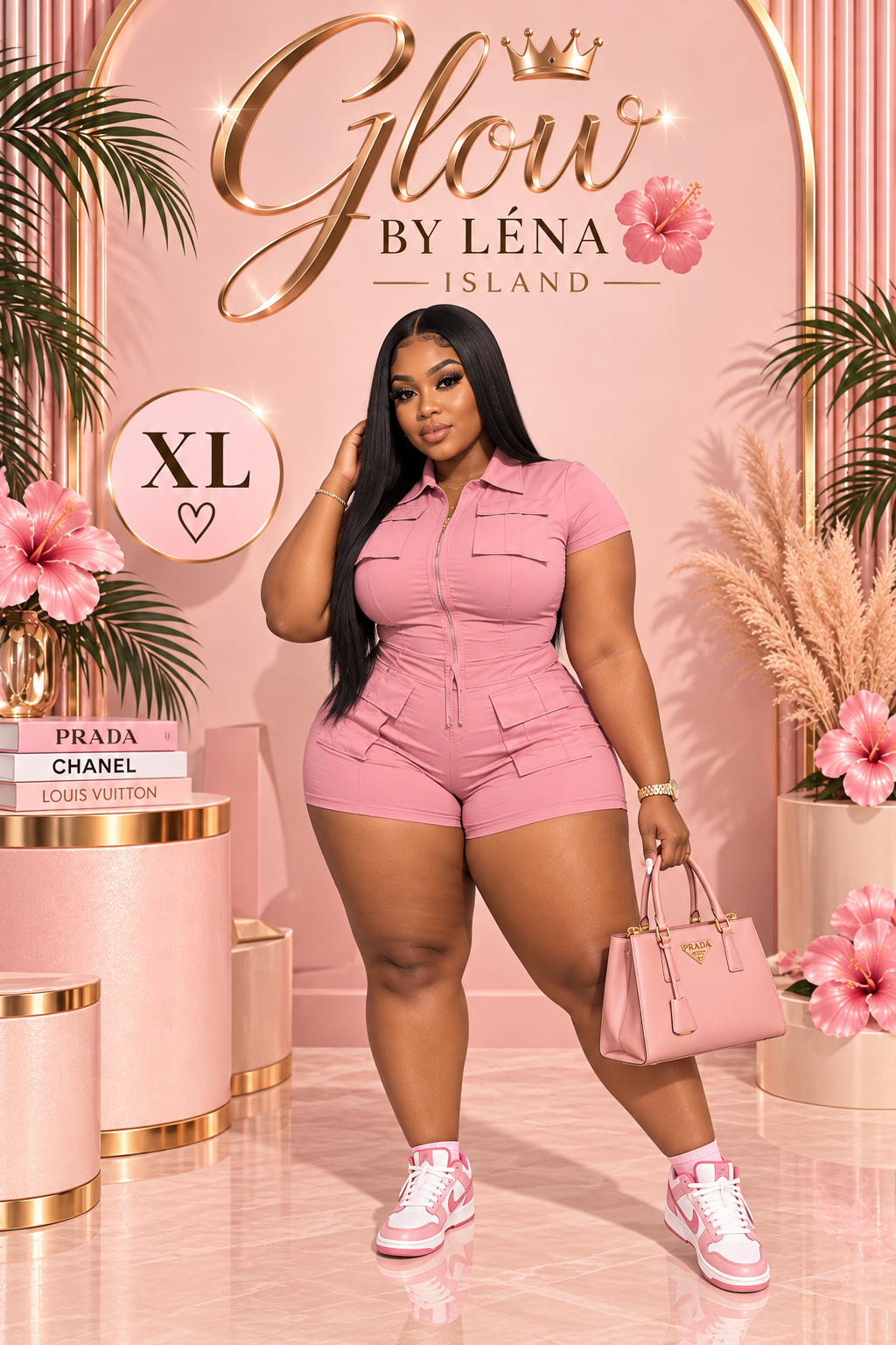 💕 Combinaison Short Zippée Femme – Style Chic & Décontracté ✨