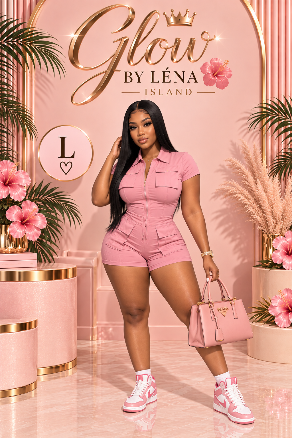 💕 Combinaison Short Zippée Femme – Style Chic & Décontracté ✨