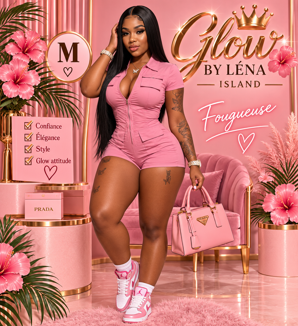 💕 Combinaison Short Zippée Femme – Style Chic & Décontracté ✨