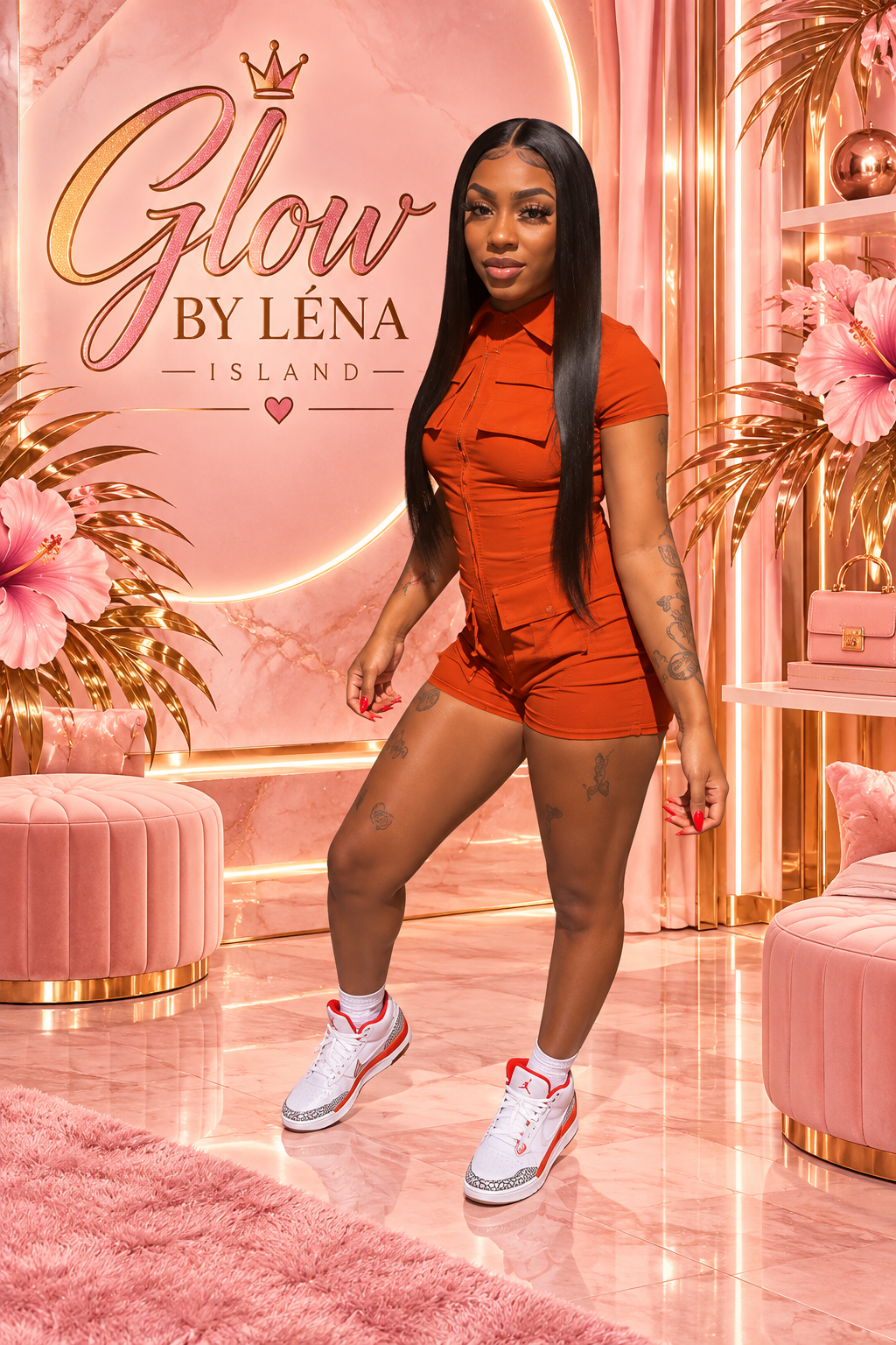 💕 Combinaison Short Zippée Femme – Style Chic & Décontracté ✨