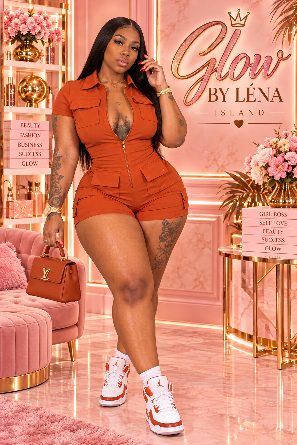 💕 Combinaison Short Zippée Femme – Style Chic & Décontracté ✨