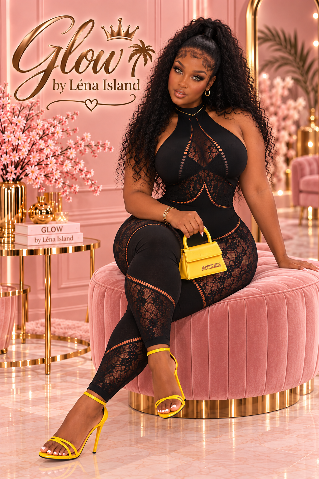 🖤 Combinaison Bodycon Sexy Dos Nu – Noir 🖤