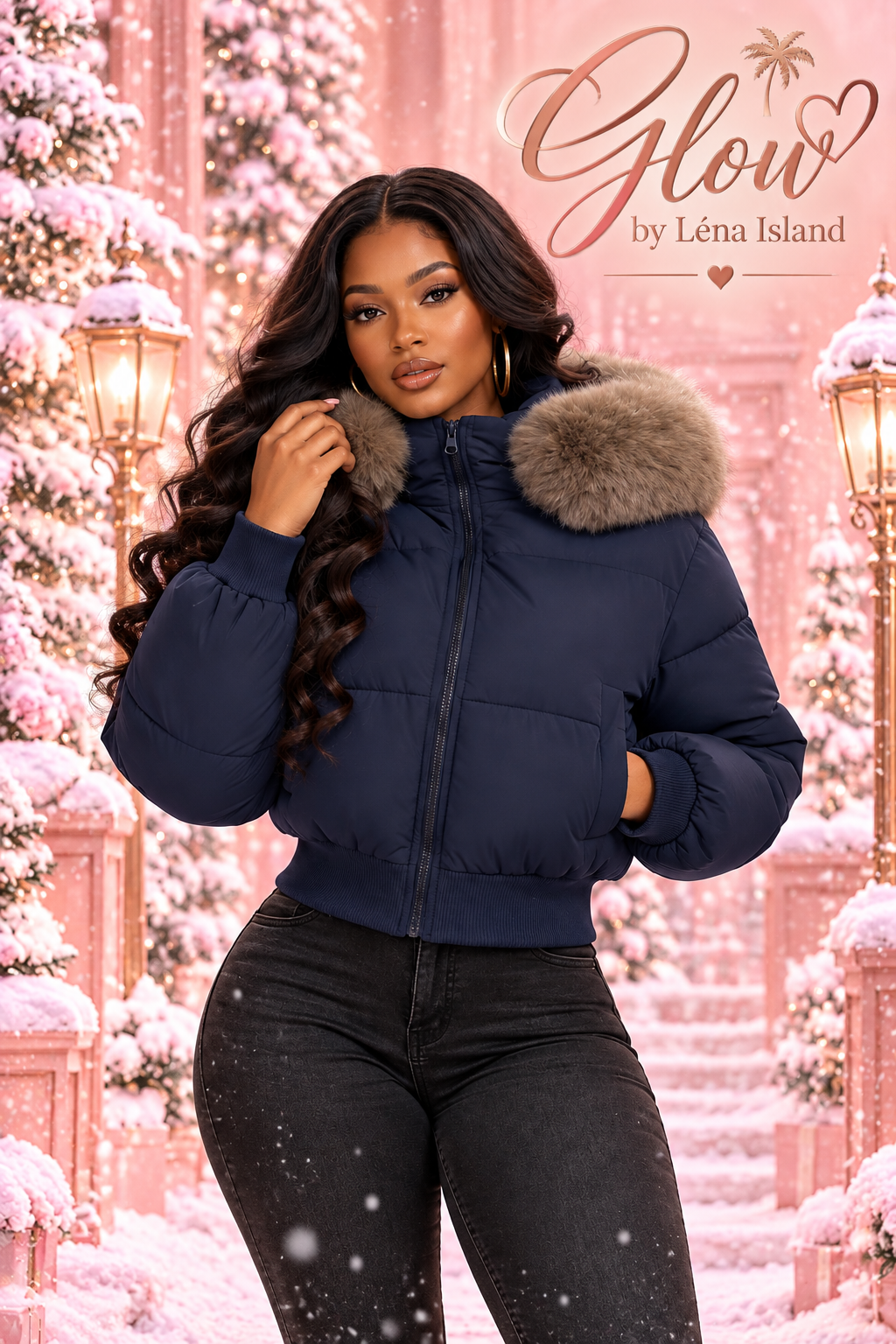 ✨ Veste d’Hiver Femme Cocooning ❄️🤍 | Parka Courte Douillette & Chic 💕🧥