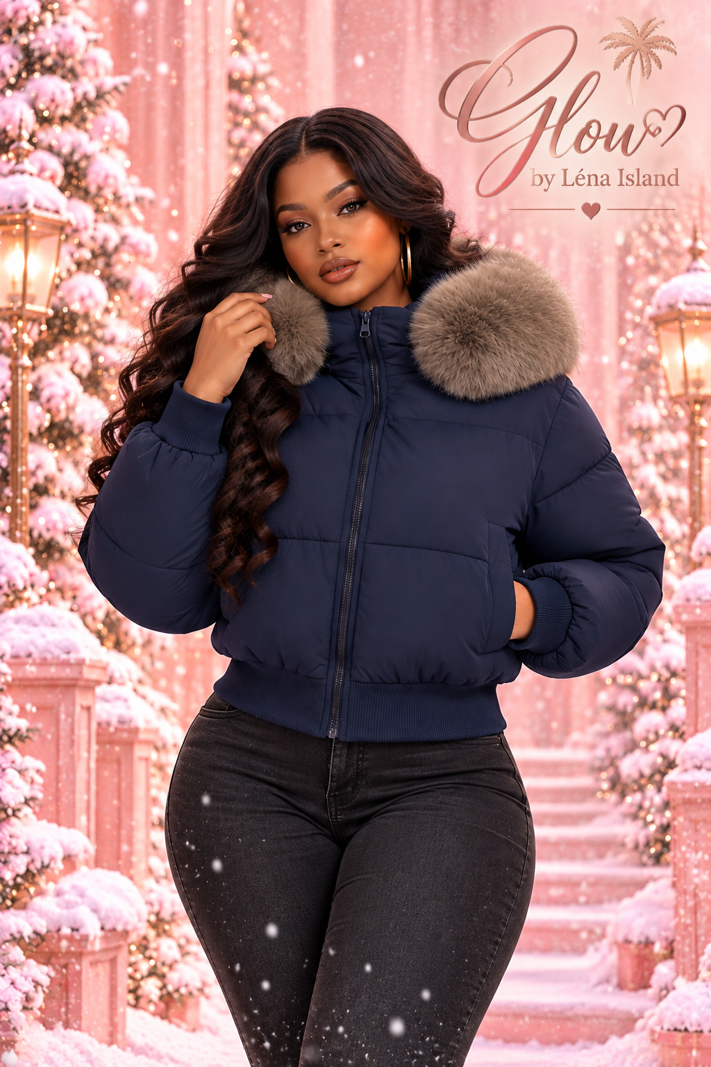 ✨ Veste d’Hiver Femme Cocooning ❄️🤍 | Parka Courte Douillette & Chic 💕🧥