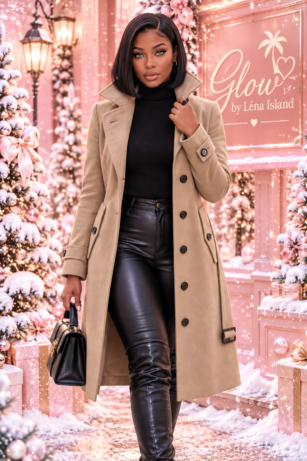 🧥 Manteau Femme en Laine – Élégant & Intemporel ✨💕