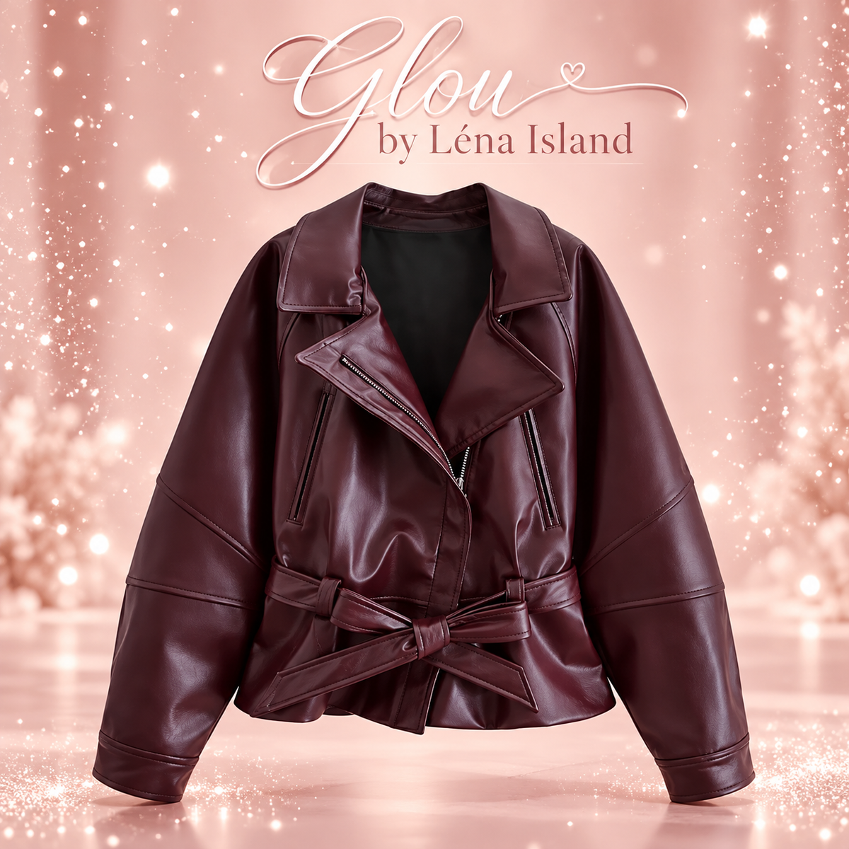 🖤 Veste Femme en Similicuir – Chic & Rock 🔥✨