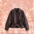 🖤 Veste Femme en Similicuir – Chic & Rock 🔥✨