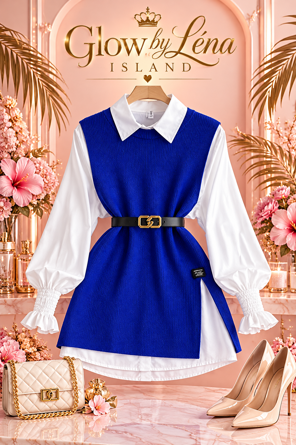 💕 Ensemble Femme 2 Pièces – Chic & Élégant 🤍✨