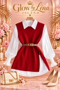 💕 Ensemble Femme 2 Pièces – Chic & Élégant 🤍✨