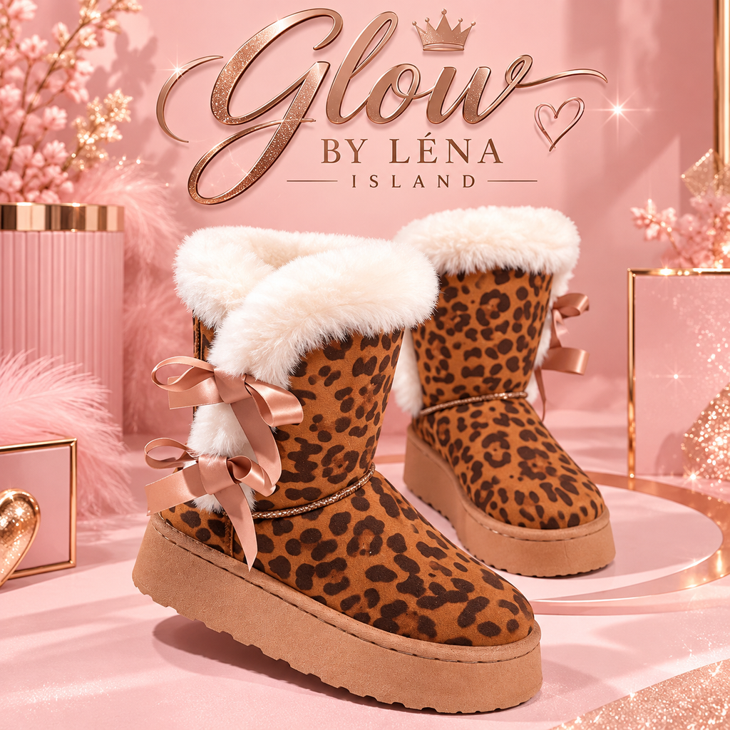 ❄️ Bottes de Neige Femme Fourrées – Style Cocooning & Tendance 👢🤍