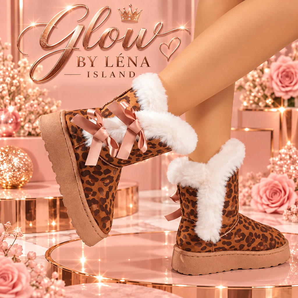 ❄️ Bottes de Neige Femme Fourrées – Style Cocooning & Tendance 👢🤍