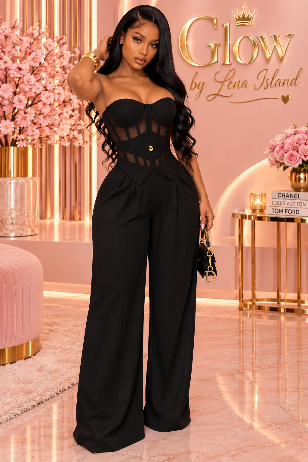 ✨ Ensemble 2 pièces Femme Chic & Tendance 🤍🖤