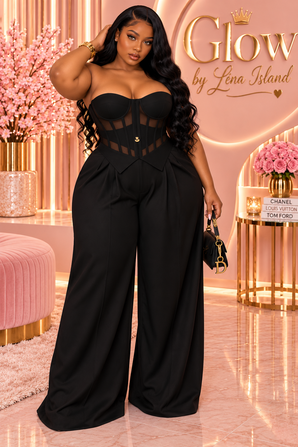 ✨ Ensemble 2 pièces Femme Chic & Tendance 🤍🖤