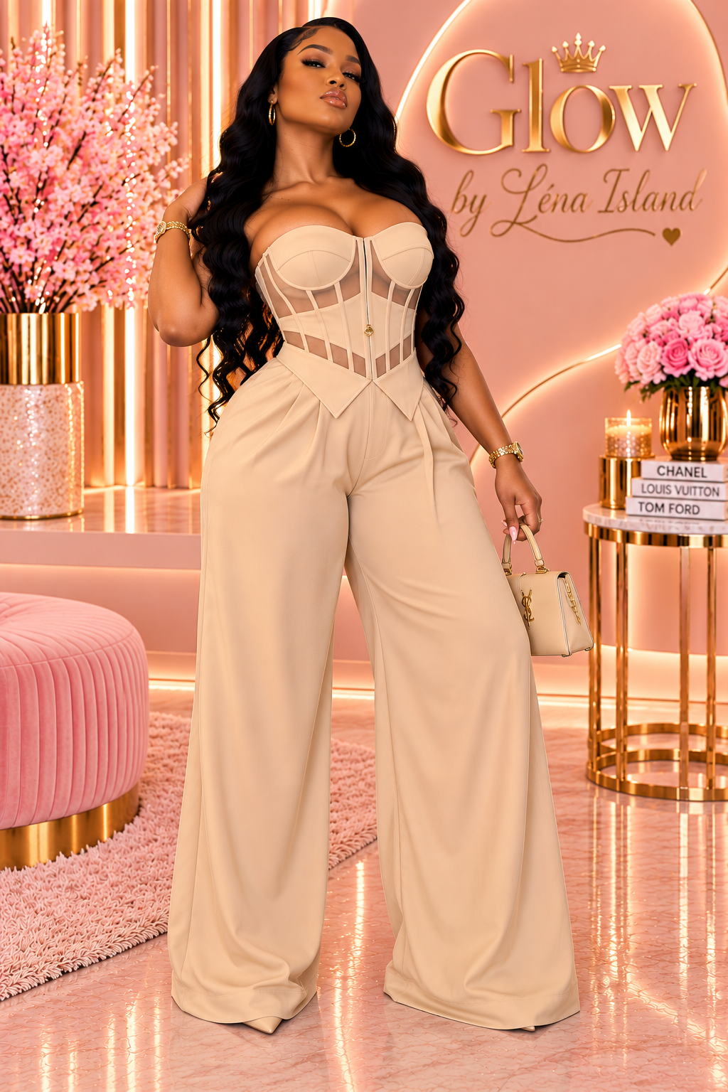 ✨ Ensemble 2 pièces Femme Chic & Tendance 🤍🖤