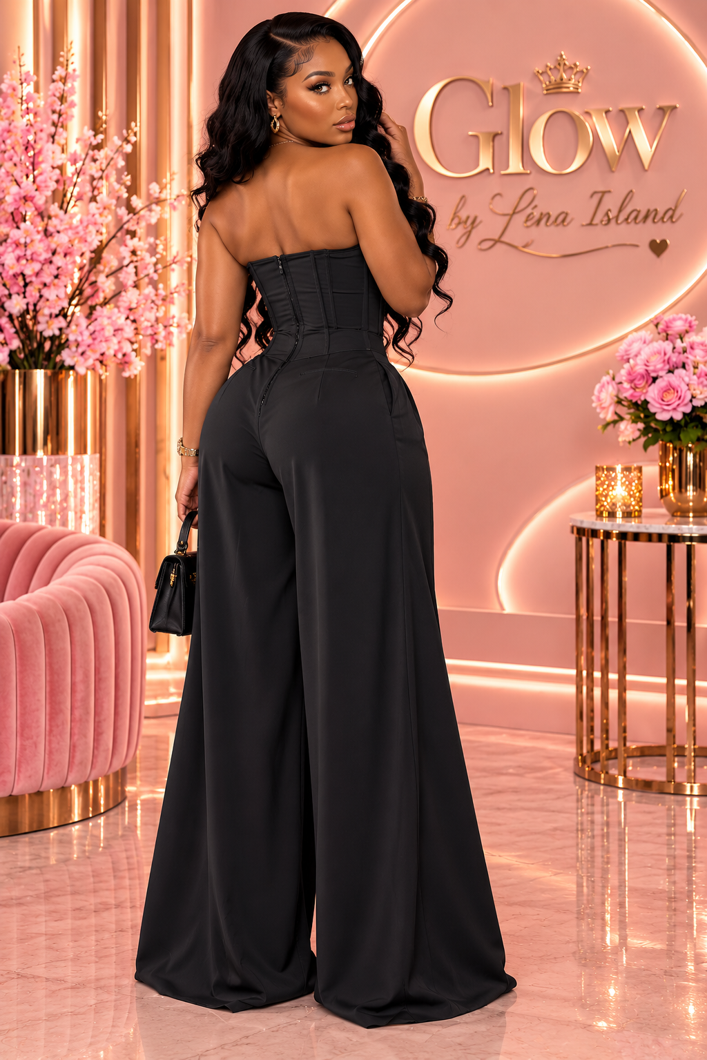 ✨ Ensemble 2 pièces Femme Chic & Tendance 🤍🖤