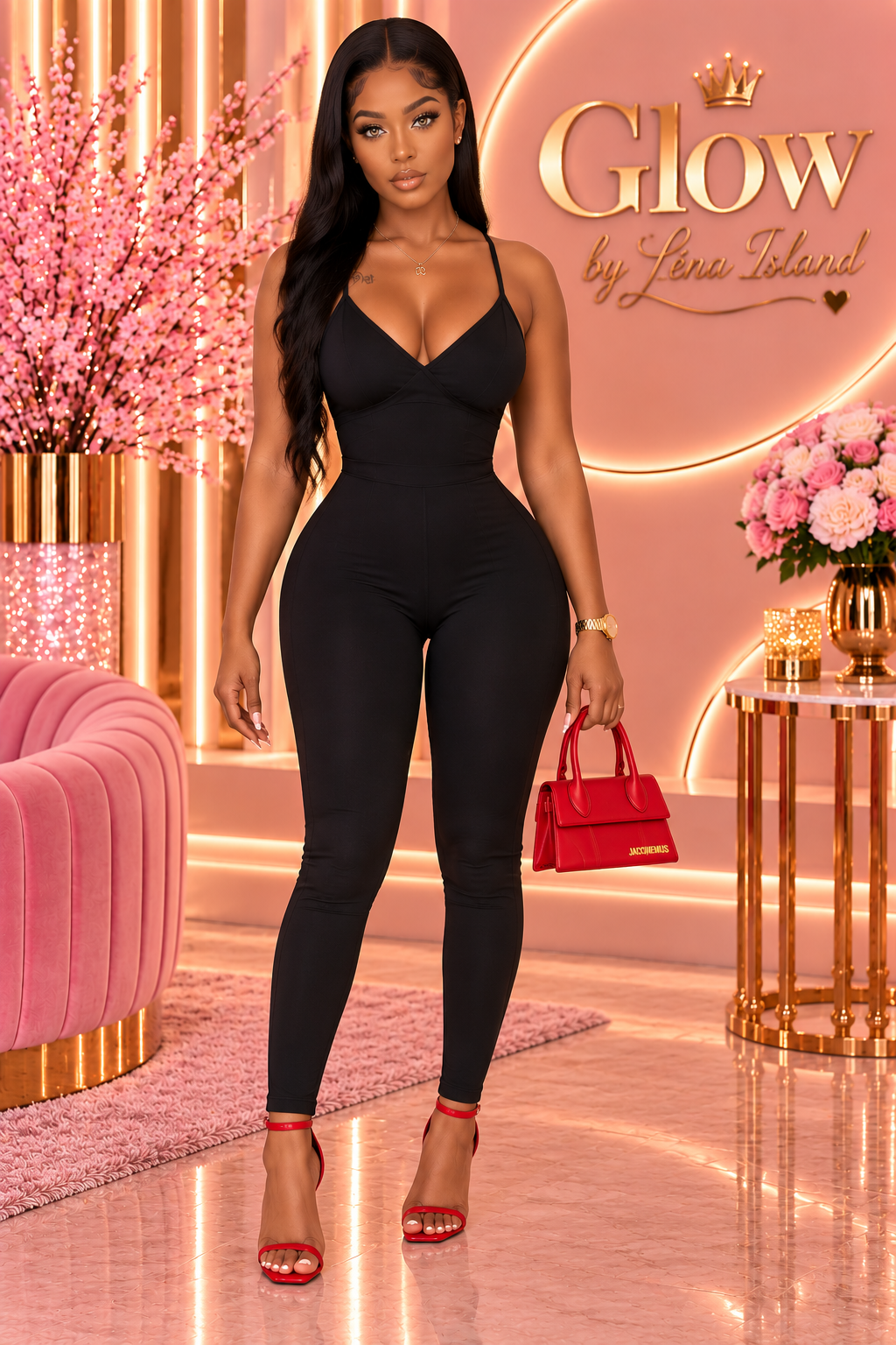 🖤 Combinaison Côtelée Femme Dos Nu – Chic & Décontractée 🦋✨