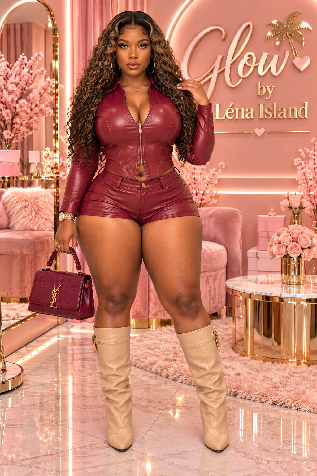 💋 Ensemble 2 Pièces Femme – Veste Zippée & Short Gothique Y2K 🖤⛓️