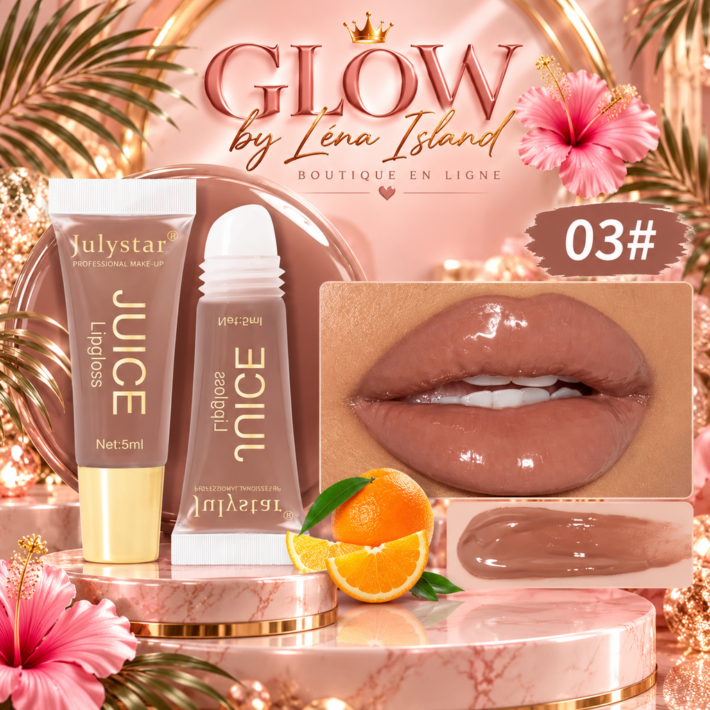 💋 Gloss à Lèvres Repulpant & Hydratant – Effet Brillant Fruité 🍓✨