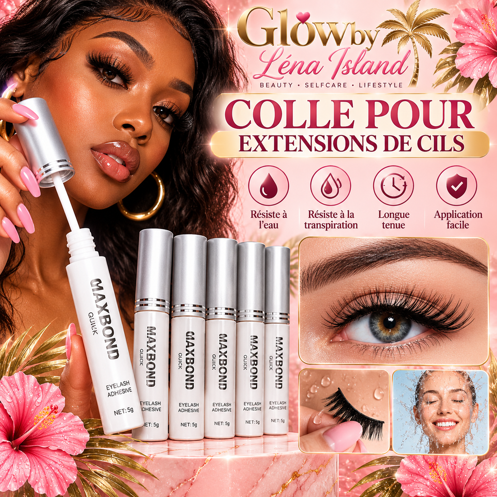 💖 Colle pour Faux Cils – Adhésif Beauté pour Extensions de Cils 👁️✨