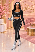 ✨ Ensemble de Sport Femme 2 Pièces – Yoga & Fitness 💖