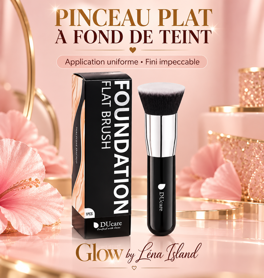 ✨ Pinceau Kabuki Fond de Teint – DUcare 💄🦋