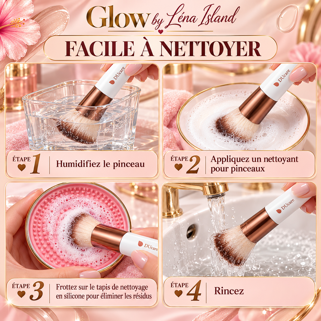 ✨ Pinceau Kabuki Fond de Teint – DUcare 💄🦋